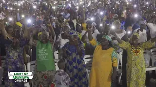 2024 LIGHT UP ADAMAWA CRUSADE || DAY 1