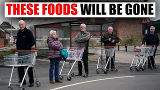 7 Food Shortages That Will Hit Grocery Stores Next Month!