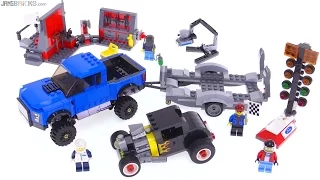 LEGO Speed Champions Ford F-150 Raptor & Model A Hot Rod review! 75875