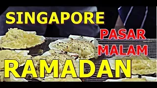 Street Food Di Singapore Ramadan Night Market 2019 - Halal