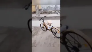 Bicycle Anti Theft Device - Top Notch