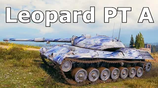 World of Tanks Leopard Prototyp A - 7 Kills 9,9K Damage