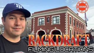 BACKDRAFT Filming Locations - 30 Years Later - Then and Now CHICAGO Fire Dept.