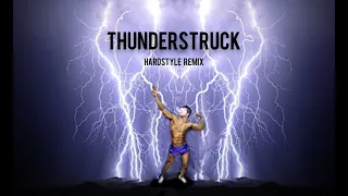 GYM HARDSTYLE - THUNDERSTRUCK (TBMN Hardstyle Remix)