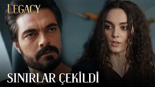 Ben sana bir tehdit değilim Yaban Bey! | Emanet 449. Bölüm