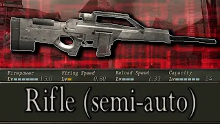 Resident Evil 4 Randomizer 1 Weapon Challenge Auto Rifle