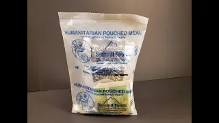 1994 US HPM Humanitarian Pouched Meal Review Turkey Patty MRE Meal Ready to Eat Tasting Test