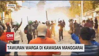 Tawuran Warga di Kawasan Manggarai