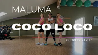 Maluma - COCO LOCO (choreography) Zumba