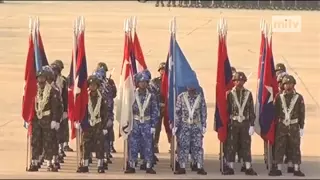 mitv - Armed Forces Day: Myanmar Celebrates 70th Anniversary