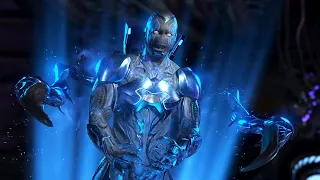 BLUE BEETLE SUPER MOVE | INJUSTICE 2 | 1080P 60FPS