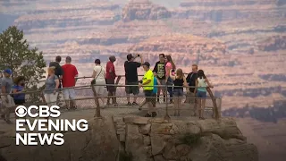 Grand Canyon tourist falls to his death while taking photos