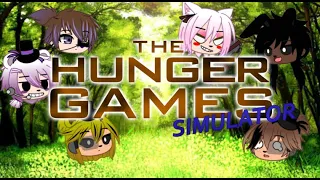 Hunger Games simulator // FNaF // Gacha Club