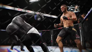 Khabib vs. Stone Warrior - EA Sports UFC 2 - Champion Fights ☝️🦅