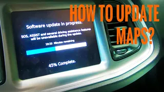 Guide: How to Update GPS Map Software on Dodge Uconnect!