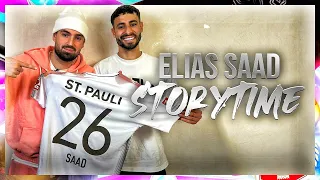 Vor 7 Jahren Kreisliga Heute KAMPF UM AUFSTIEG in Bundesliga ⚽️  🏆 | Elias Saad Storytime mit Bilo!