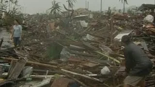 Philippines super typhoon Haiyan: Devastating pictures emerge from Tacloban