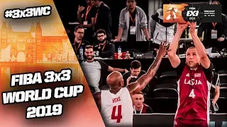 Poland v Latvia | Men’s Full Game | FIBA 3x3 World Cup 2019