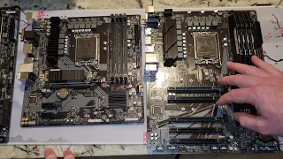 Comparison: Gigabyte B760m DS3H to B660 DS3H AC LGA 1700 motherboard
