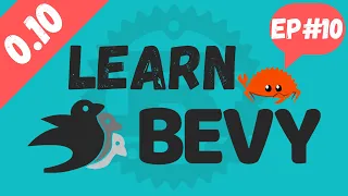 Learn Bevy 0.10 - EP10 - Bevy UI (User Interface Tutorial)