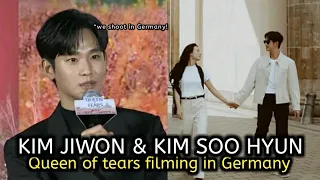 Kim soo hyun always mentions Germany in his interview now I know why? |  many kiss scene in Germany?