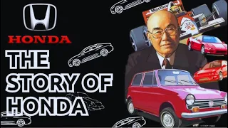 Boy who Founded Honda from Nothing | Factverse | History of Honda | Evolution Of Honda