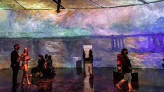 The Beyond Monet immersive art exhibit opens in Miami