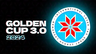 Третий всероссийский турнир по спортивному лазертагу GOLDEN CUP 3.0