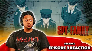 Is This REAL LIFE?! Spy x Family Season 2 Episode 3 REACTION