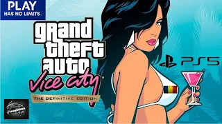 GTA Vice City The Definitive Edition Part 2  FULLGAME  PS5™