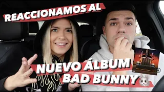 🔥 REACCIONAMOS AL NUEVO ÁLBUM: "EL ÚLTIMO TOUR DEL MUNDO" DE BAD BUNNY🐰