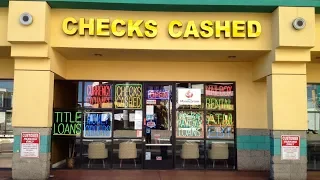 THE TRUTH ABOUT CHECK CASHING STORES!