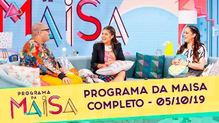 Programa da Maisa | Completo (05/10/19)