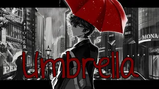 Nightcore - Umbrella [Deeper/Male Version] || Lyrics