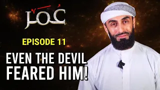 Episode 11: Even The Devil Feared Him! | 'Umar r.a | The Chosen Ten series with Ali Hammuda