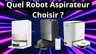 TOP 5 Meilleur Aspirateur Robot Haut de Gamme