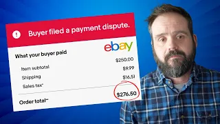 Is this eBay buyer trying to scam me?