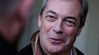 Nigel Farage ‘blasted’ a woke diversity form given to him by the BBC