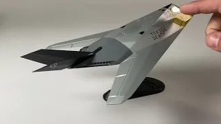 Lockheed F-117A Nighthawk "Toxic Death" 1:72 Scale Die-Cast Model