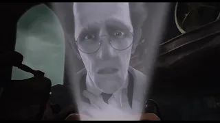 9 (2009) Scientist Message Scene