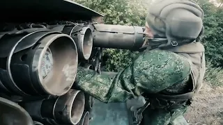TOS-1 Ukraine Footage Compilation