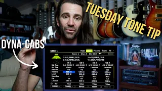 DYNA-CABS | Tuesday Tone Tip