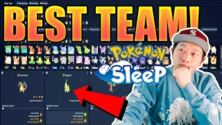 How to Build The Best Team For Pokémon Sleep!