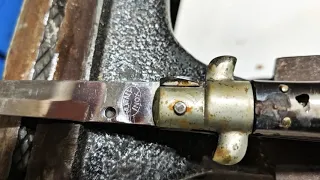 Italian Switchblade Refurbishing