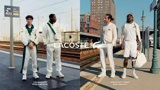 Lacoste 90th anniversary - Vitry-sur-Seine x New York