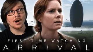 ARRIVAL MOVIE REACTION | First Time Watching
