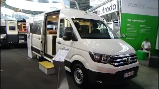 2019 Westfalia Sven Hedin Volkswagen Crafter - Ext. and Interior - Caravan Show CMT Stuttgart 2019