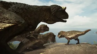 Carnotaurus The Feast