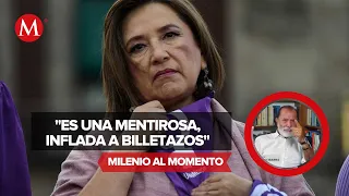 No es miedo, la candidatura de Xóchitl Gálvez provoca indignación: Epigmenio Ibarra