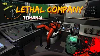 Lethal Company | ГАЙД ДЛЯ НОВИЧКОВ ПО ТЕРМИНАЛУ (хранилище и функции координатора)
